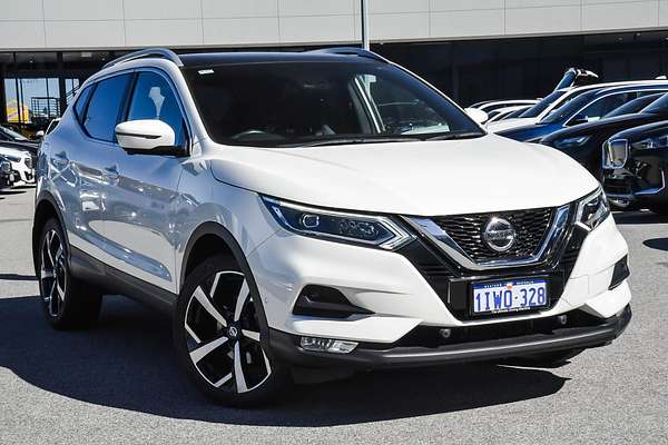 2019 Nissan QASHQAI Ti J11 Series 3