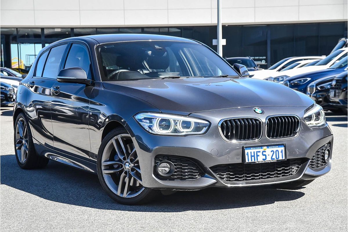 2019 BMW 1 Series 125i M Sport F20 LCI-2
