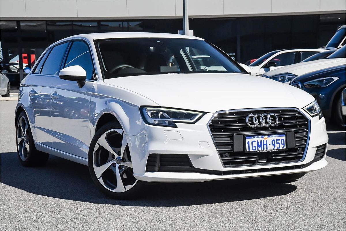2018 Audi A3 8V