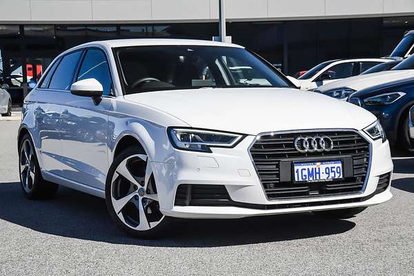 2018 Audi A3 8V