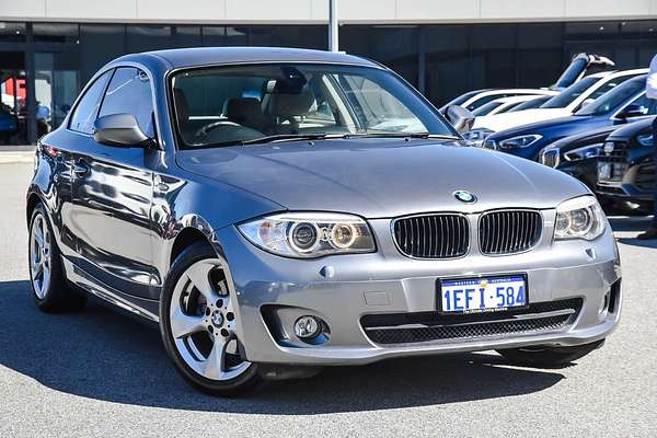 2013 BMW 1 Series 125i E82 LCI