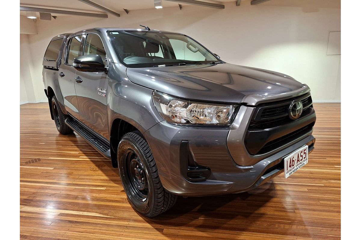 2021 Toyota Hilux SR GUN126R 4X4
