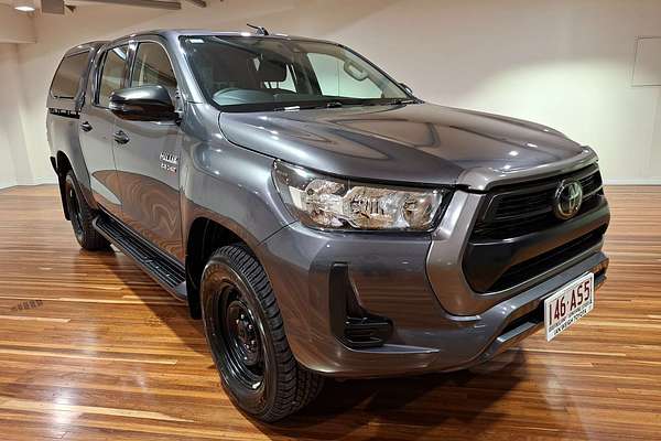 2021 Toyota Hilux SR GUN126R 4X4
