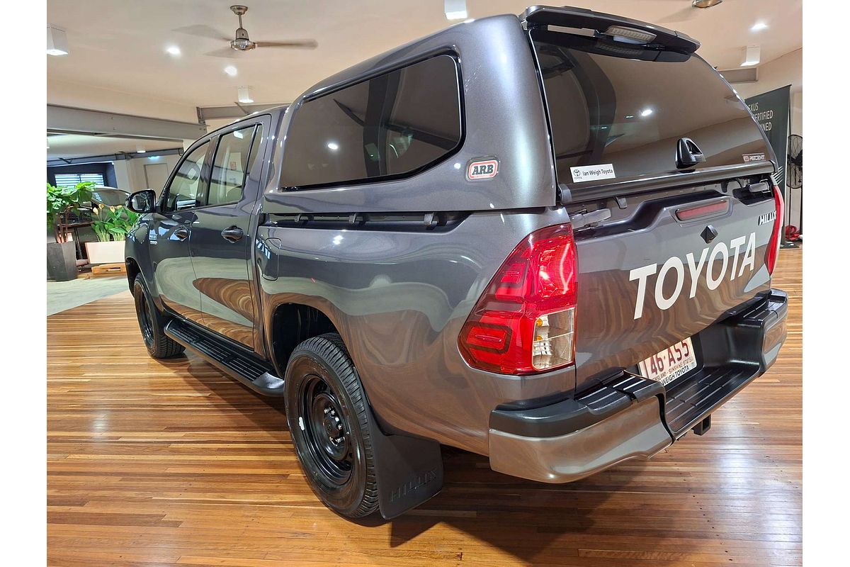 2021 Toyota Hilux SR GUN126R 4X4