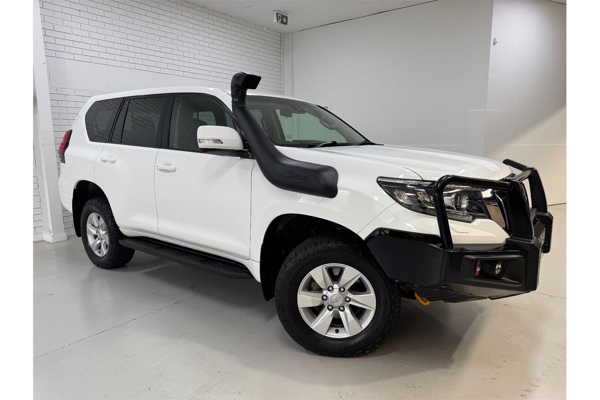 2020 Toyota Landcruiser PRADO GXL (4x4) GDJ150R MY18