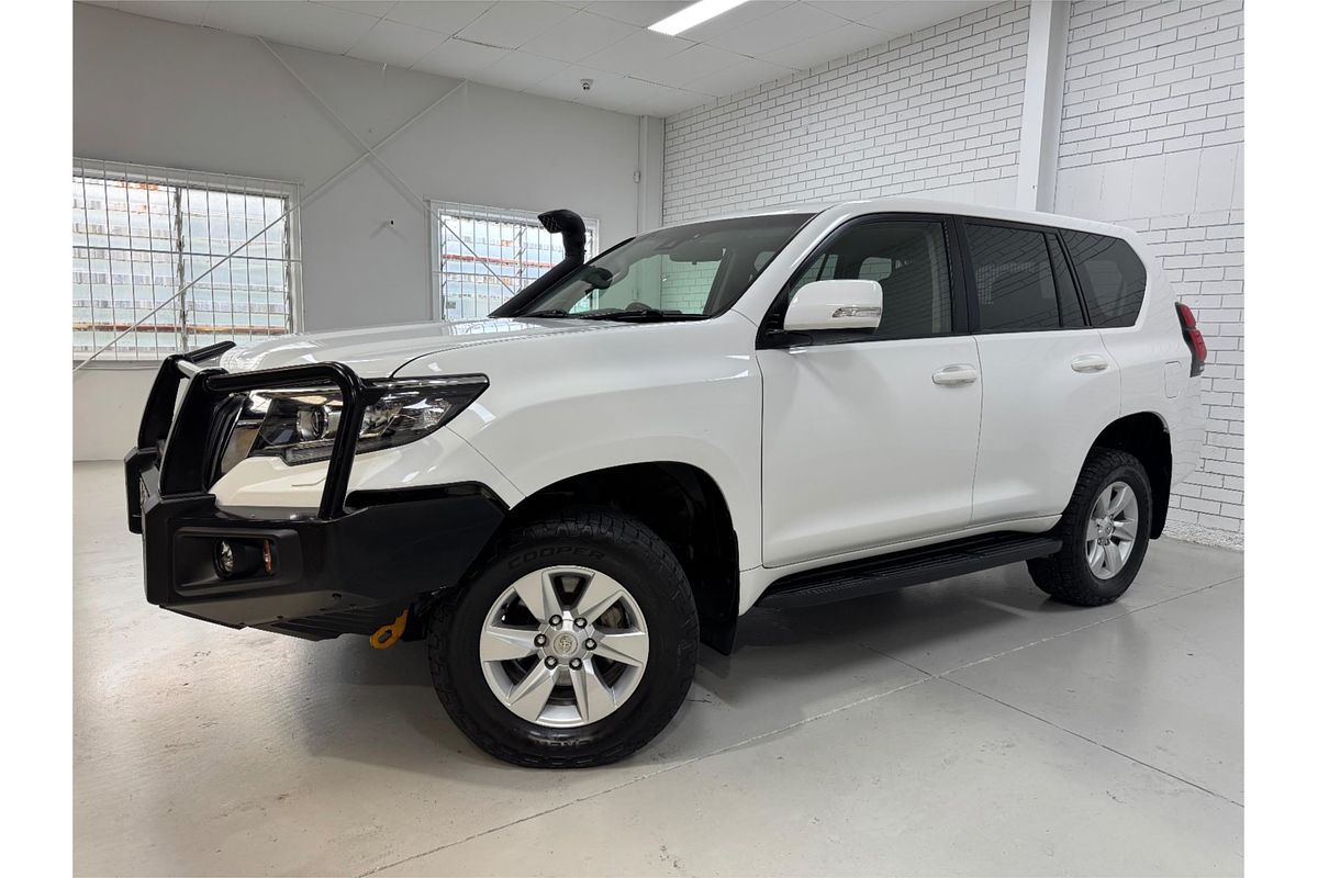 2020 Toyota Landcruiser PRADO GXL (4x4) GDJ150R MY18