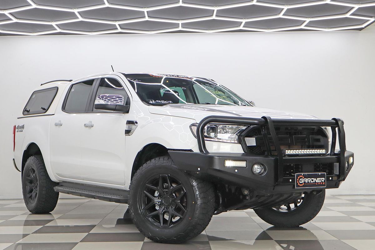 2021 Ford Ranger XLT PX MkIII 4X4 3.2L