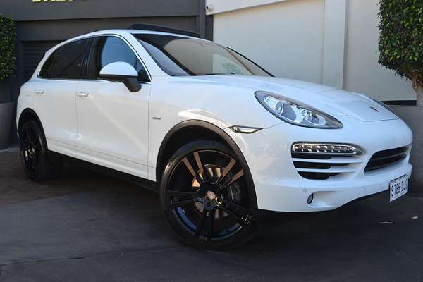 2013 Porsche Cayenne Diesel 92A