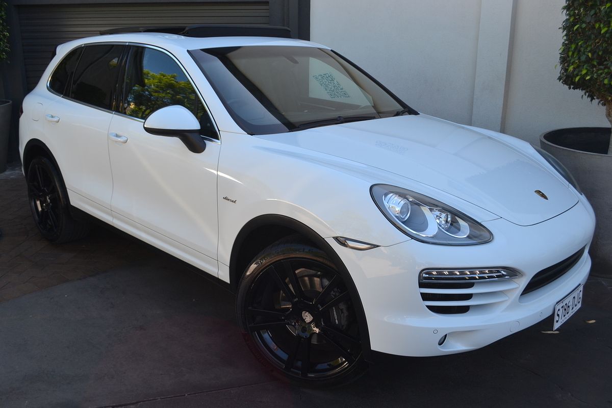 2013 Porsche Cayenne Diesel 92A