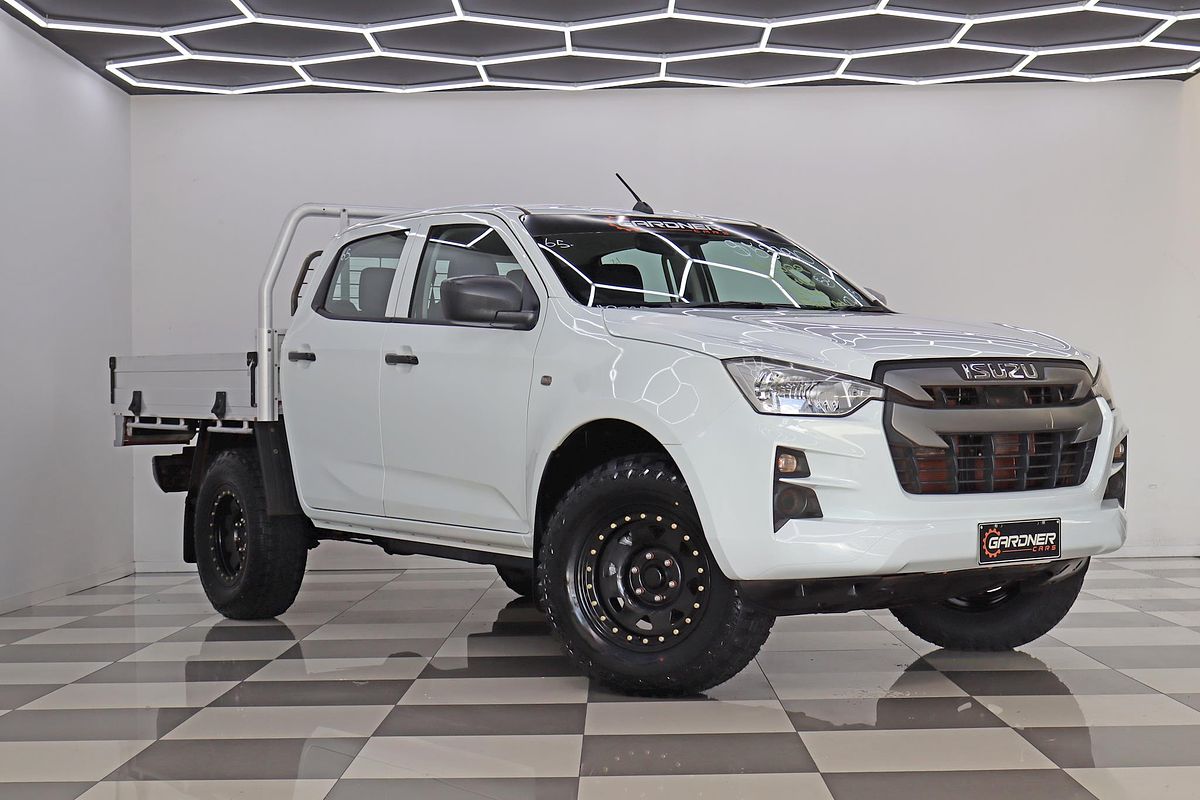 2022 Isuzu D-MAX SX 4X4
