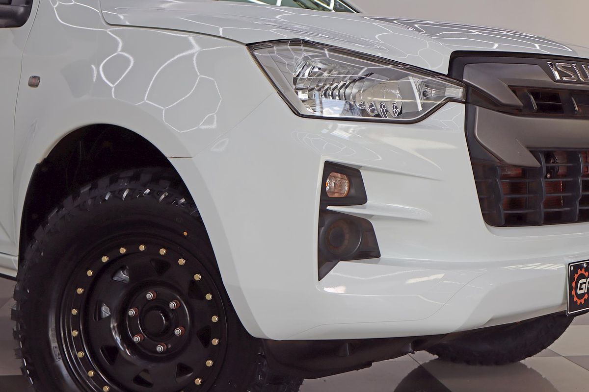 2022 Isuzu D-MAX SX 4X4