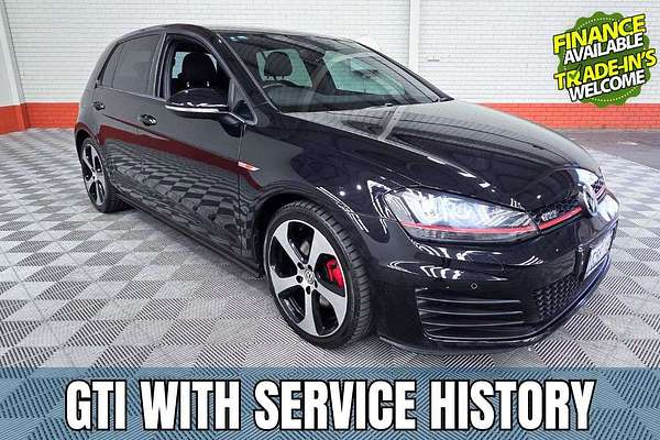 2017 Volkswagen Golf GTI 7