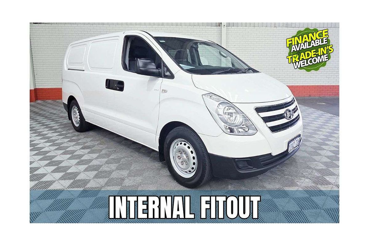 2018 Hyundai iLoad TQ3-V Series II