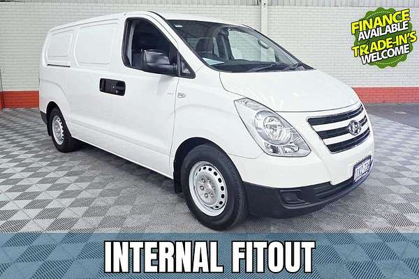 2018 Hyundai iLoad TQ3-V Series II