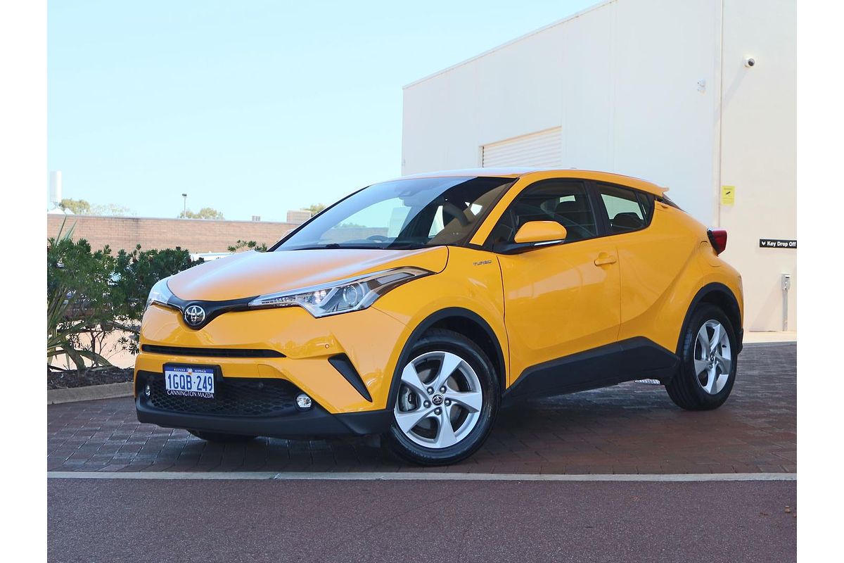 2018 Toyota C-HR NGX10R