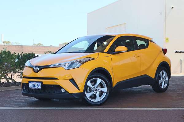 2018 Toyota C-HR NGX10R