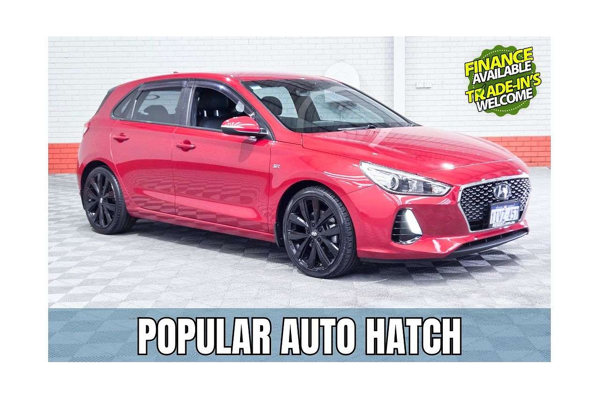 2018 Hyundai i30 SR PD