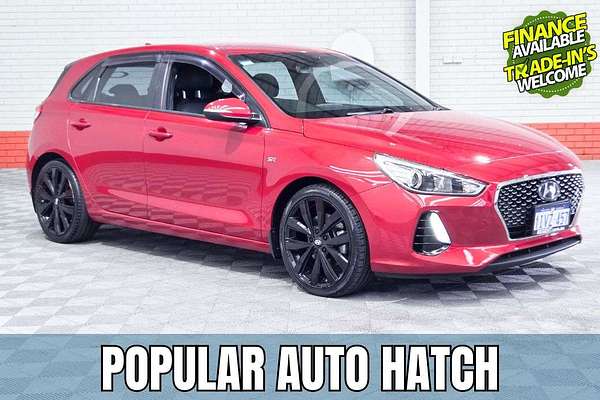 2018 Hyundai i30 SR PD