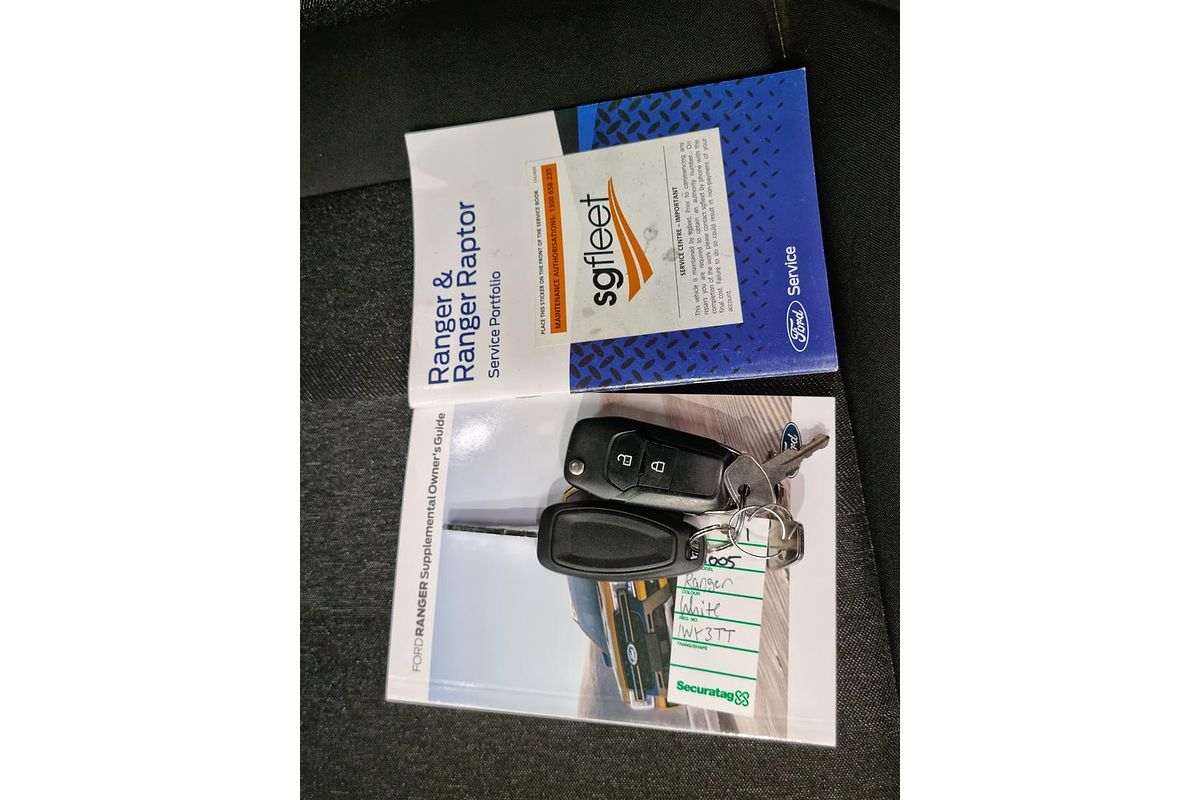 2022 Ford Ranger XL 4X4 2.0L