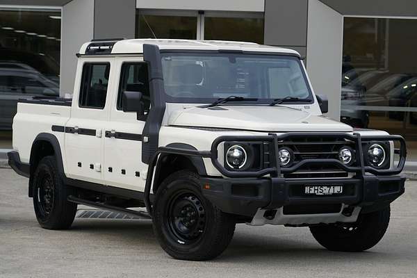 2024 INEOS Grenadier Quartermaster  4X4