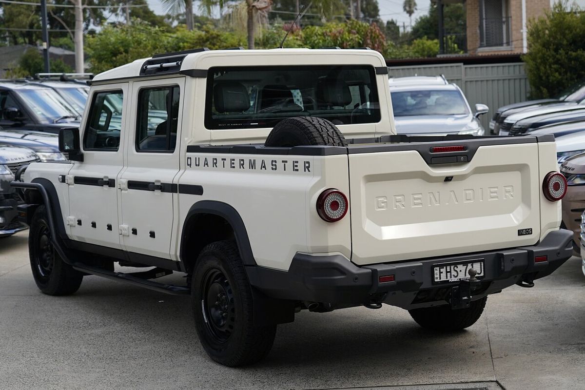 2024 INEOS Grenadier Quartermaster  4X4