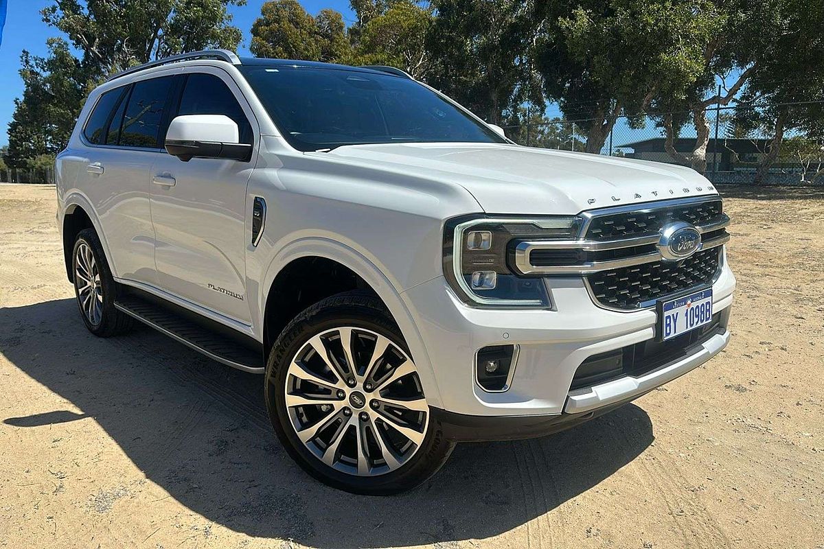 2025 Ford Everest Platinum 3.0L