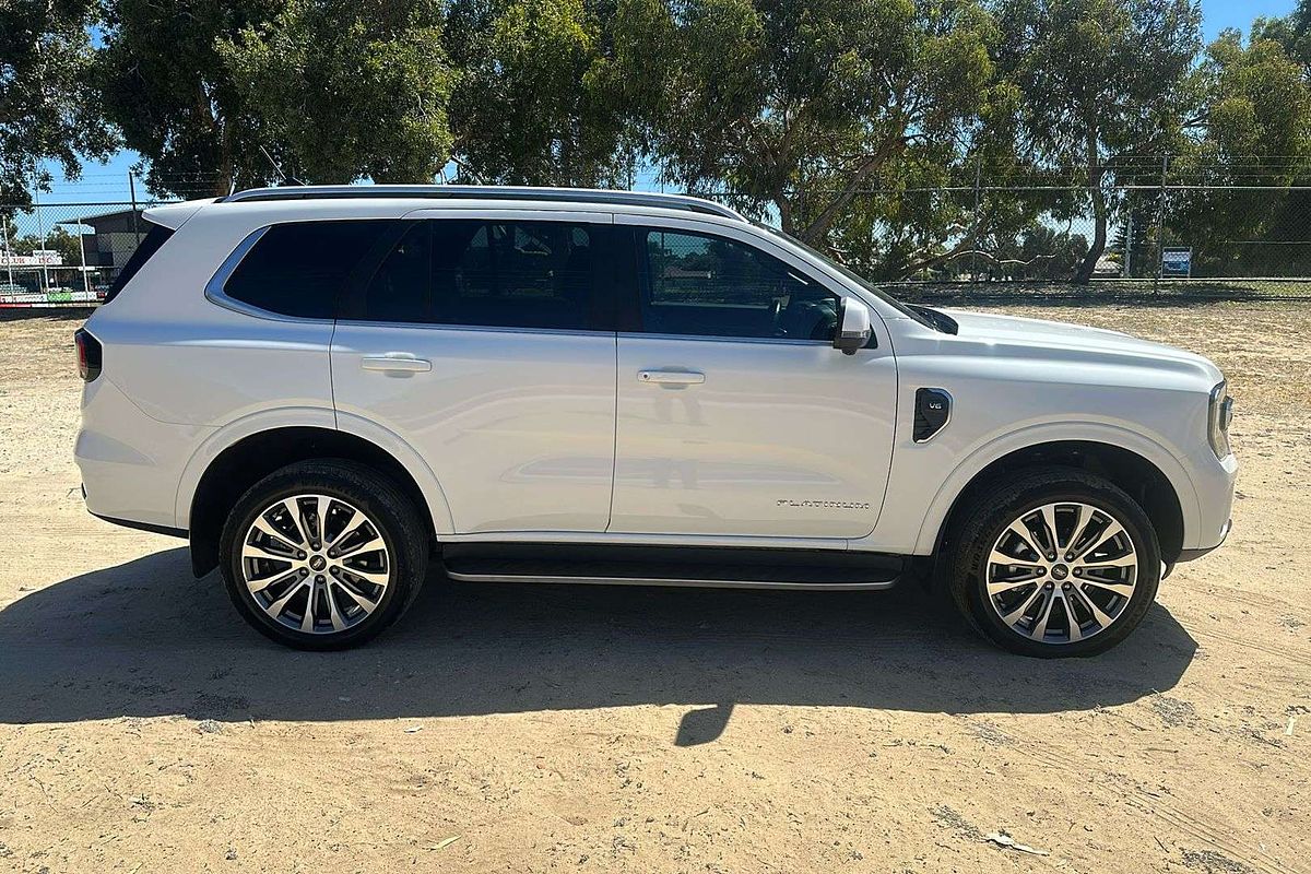 2025 Ford Everest Platinum 3.0L