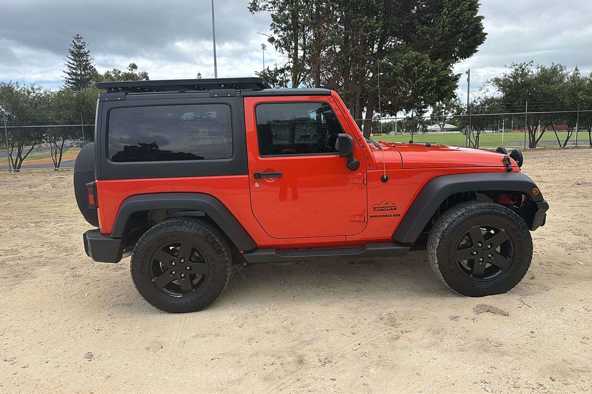 2016 Jeep Wrangler Sport JK