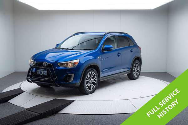 2016 Mitsubishi ASX LS XB