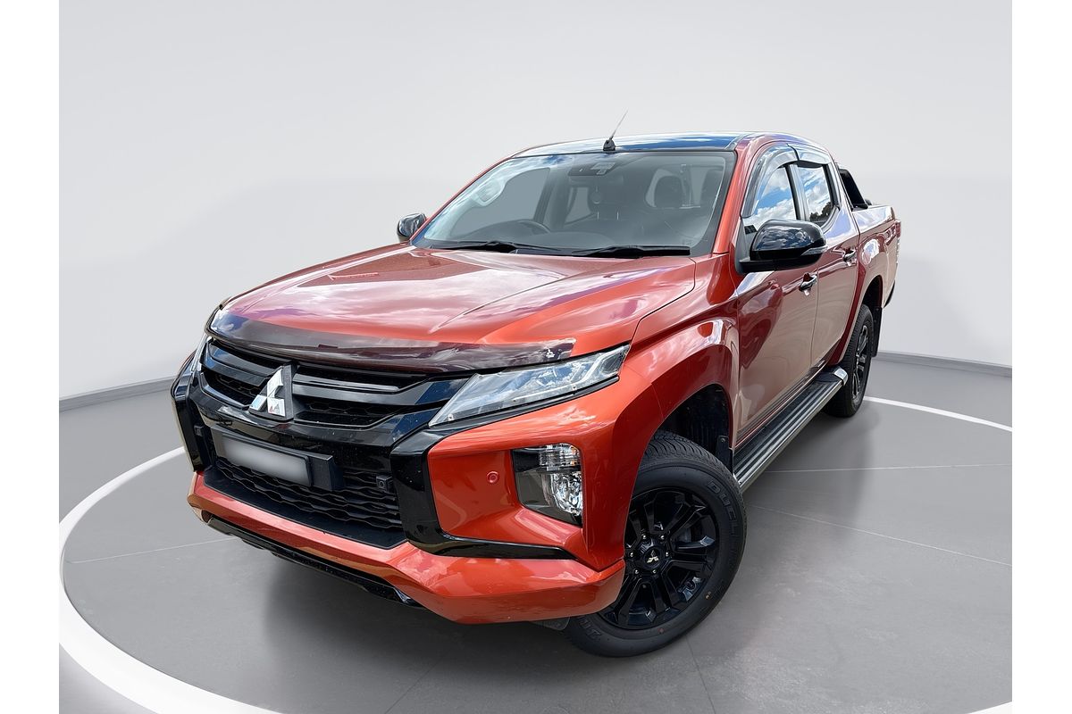 2022 Mitsubishi Triton GSR MR 4X4