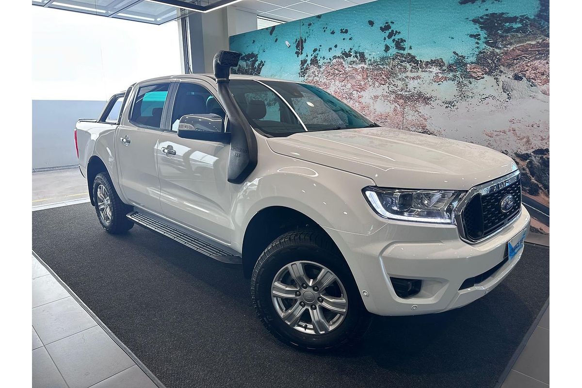 2021 Ford Ranger XLT PX MkIII 4X4 2.0L