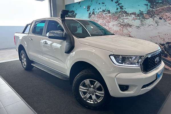 2021 Ford Ranger XLT PX MkIII 4X4 2.0L