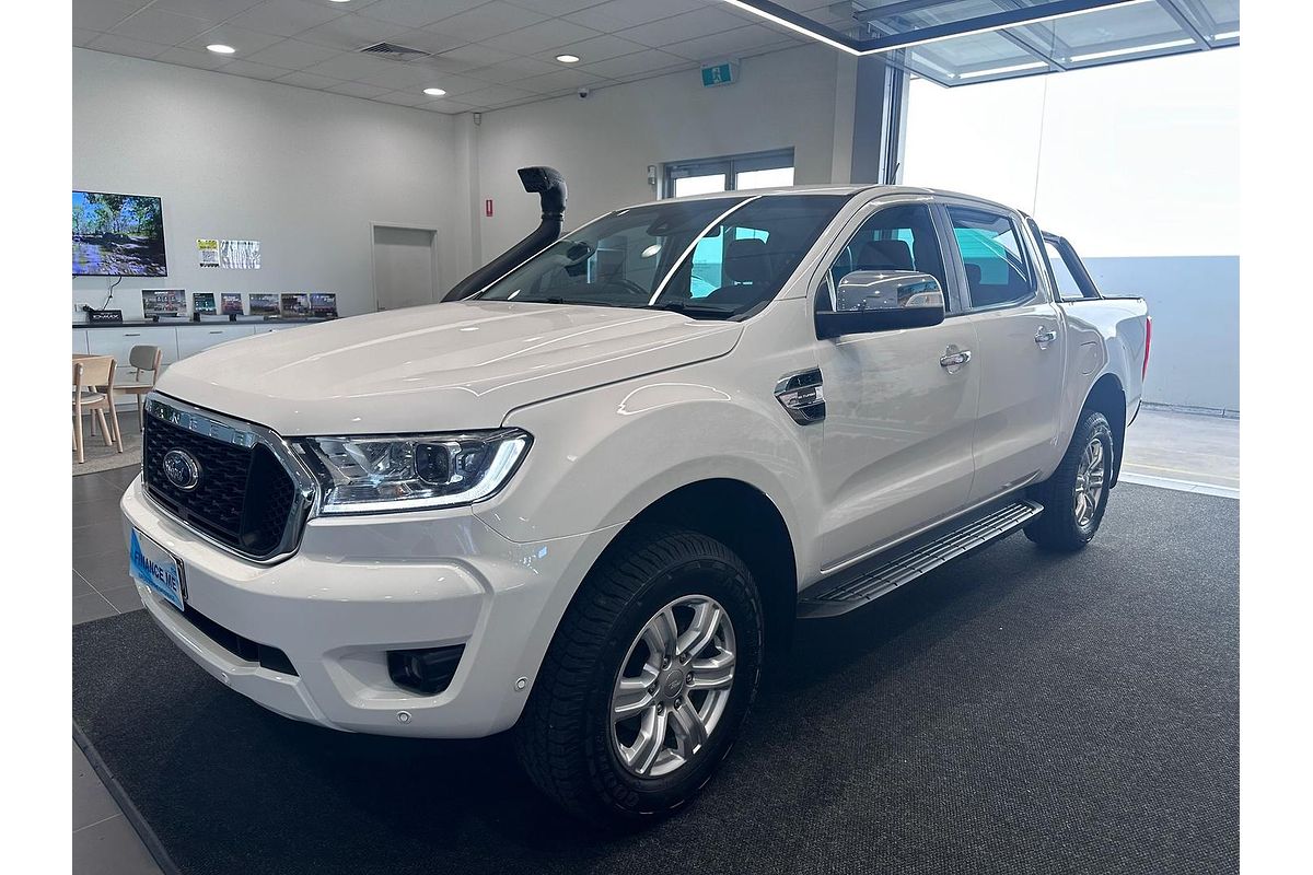 2021 Ford Ranger XLT PX MkIII 4X4 2.0L