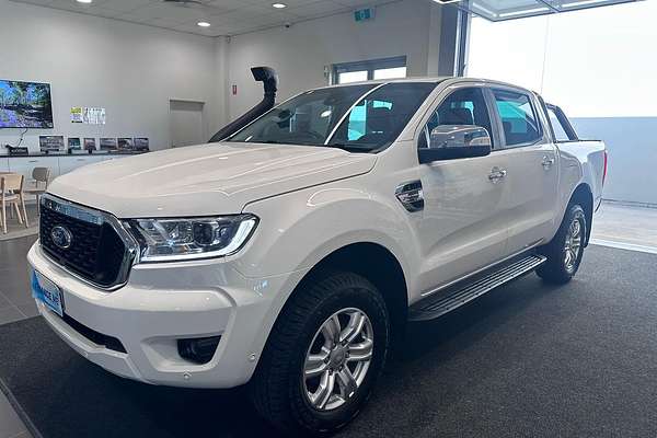 2021 Ford Ranger XLT PX MkIII 4X4 2.0L