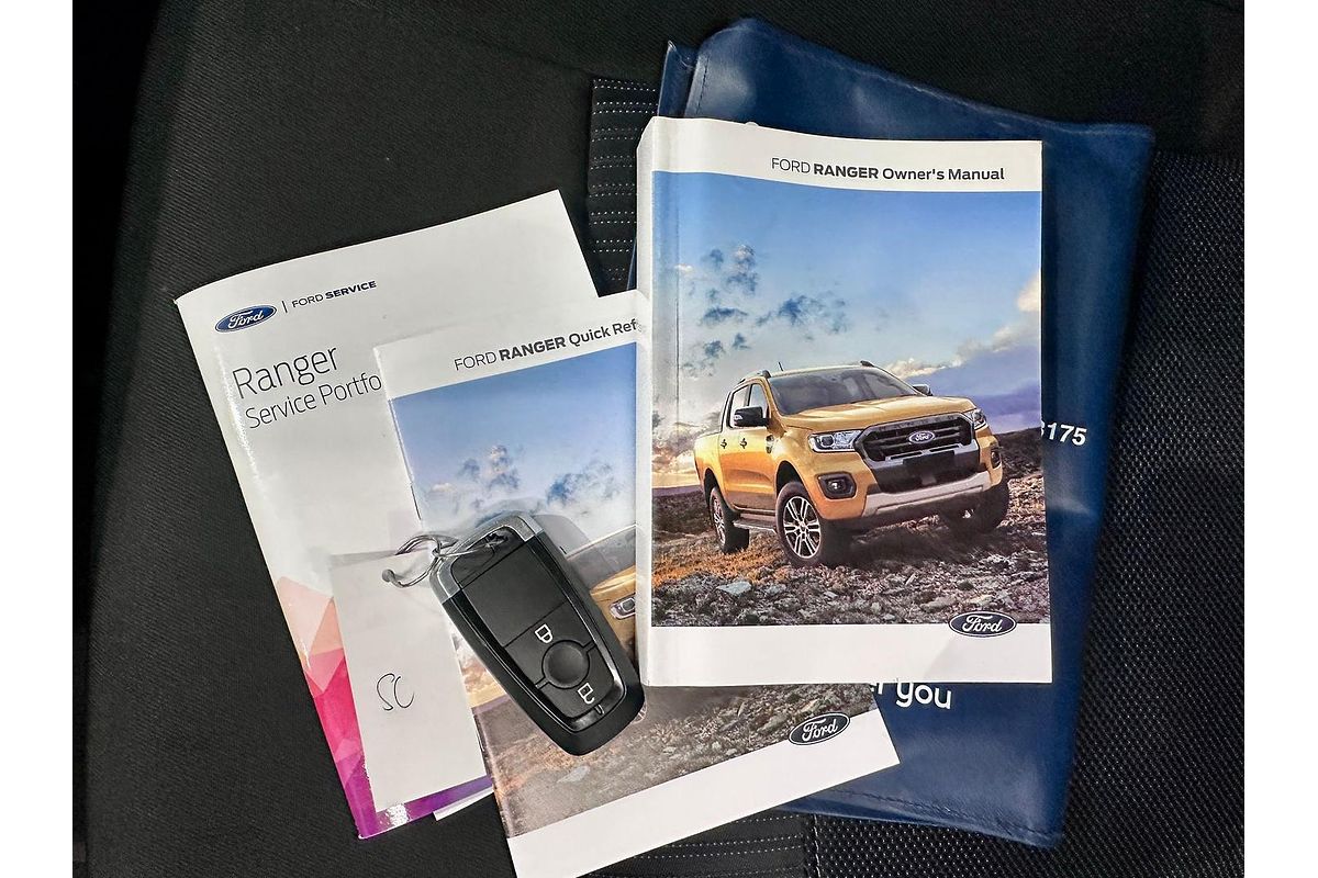2021 Ford Ranger XLT PX MkIII 4X4 2.0L