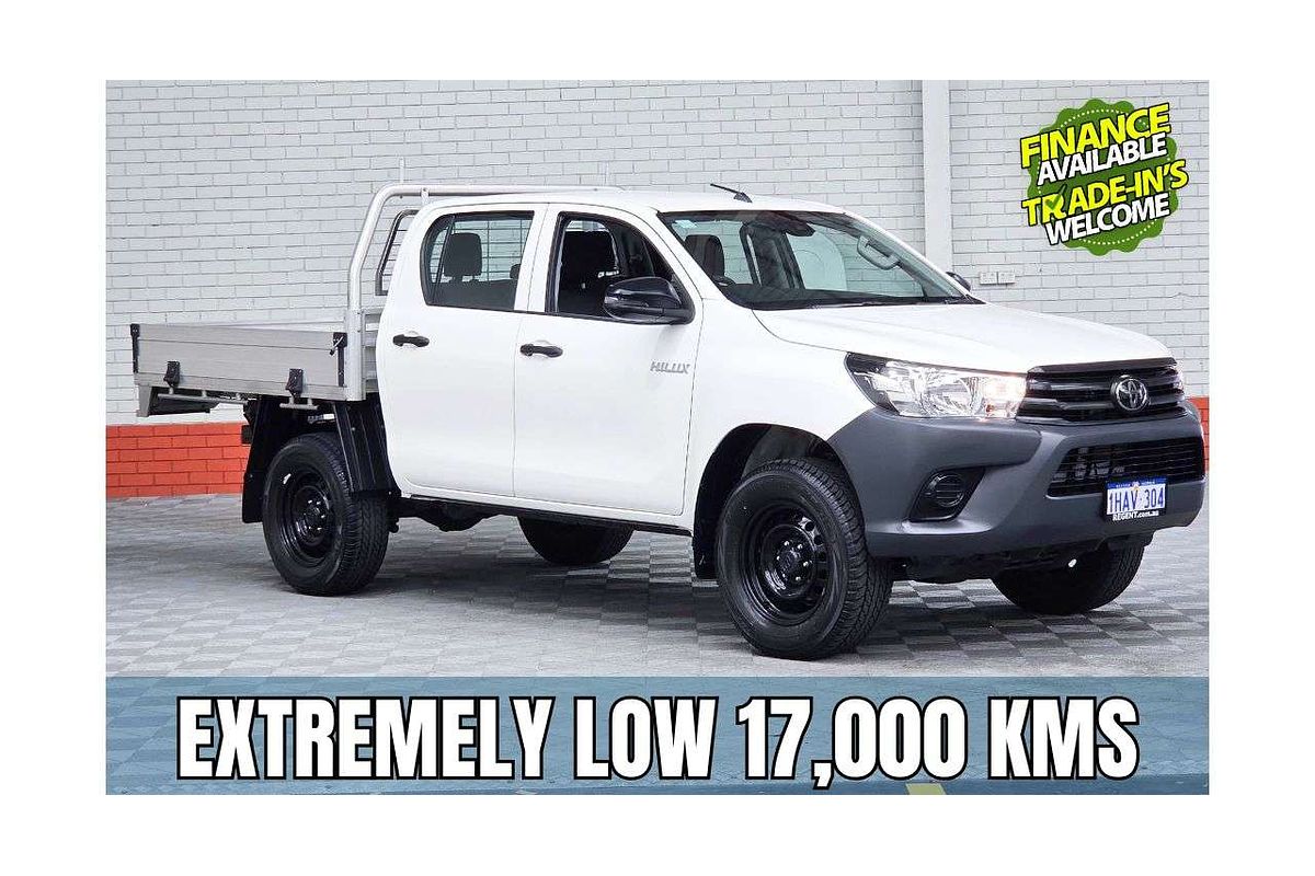 2020 Toyota Hilux Workmate GUN125R 4X4
