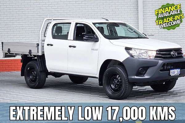 2020 Toyota Hilux Workmate GUN125R 4X4