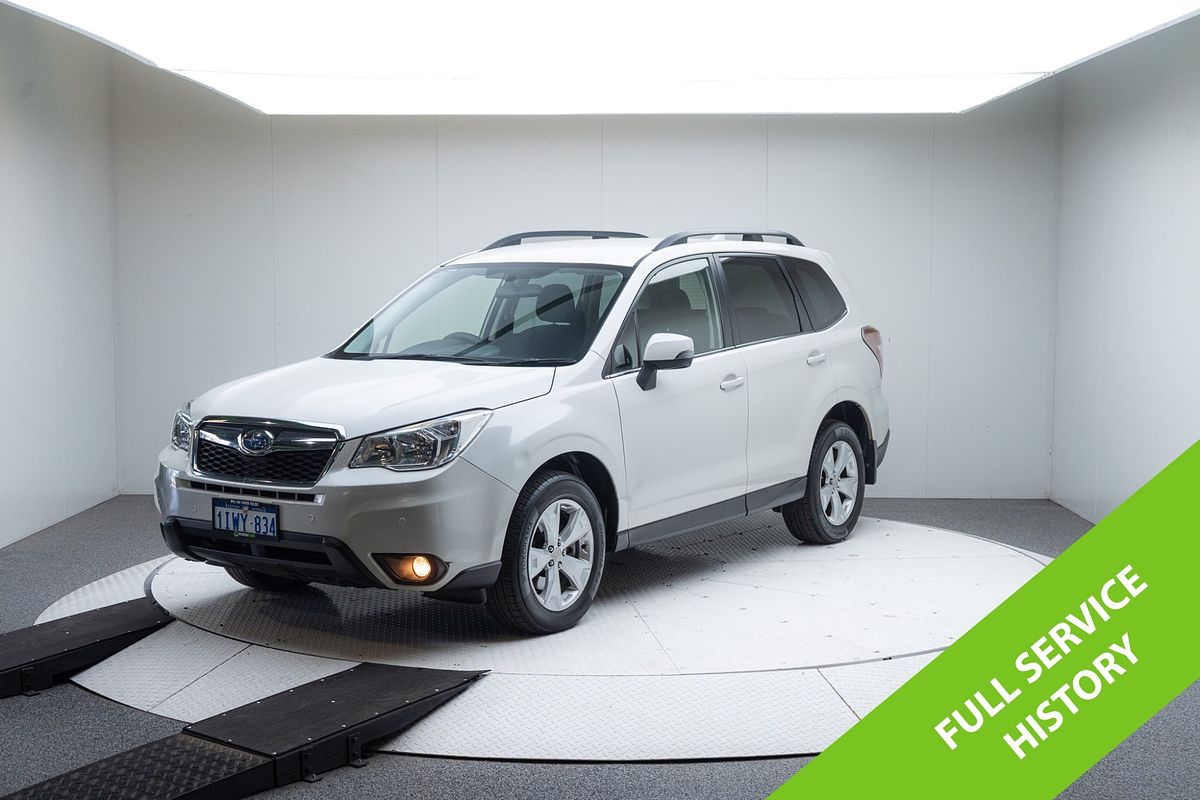 2015 Subaru Forester 2.0D-L S4