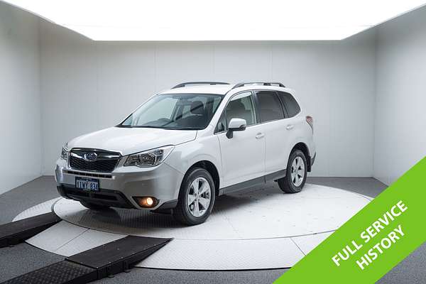 2015 Subaru Forester 2.0D-L S4