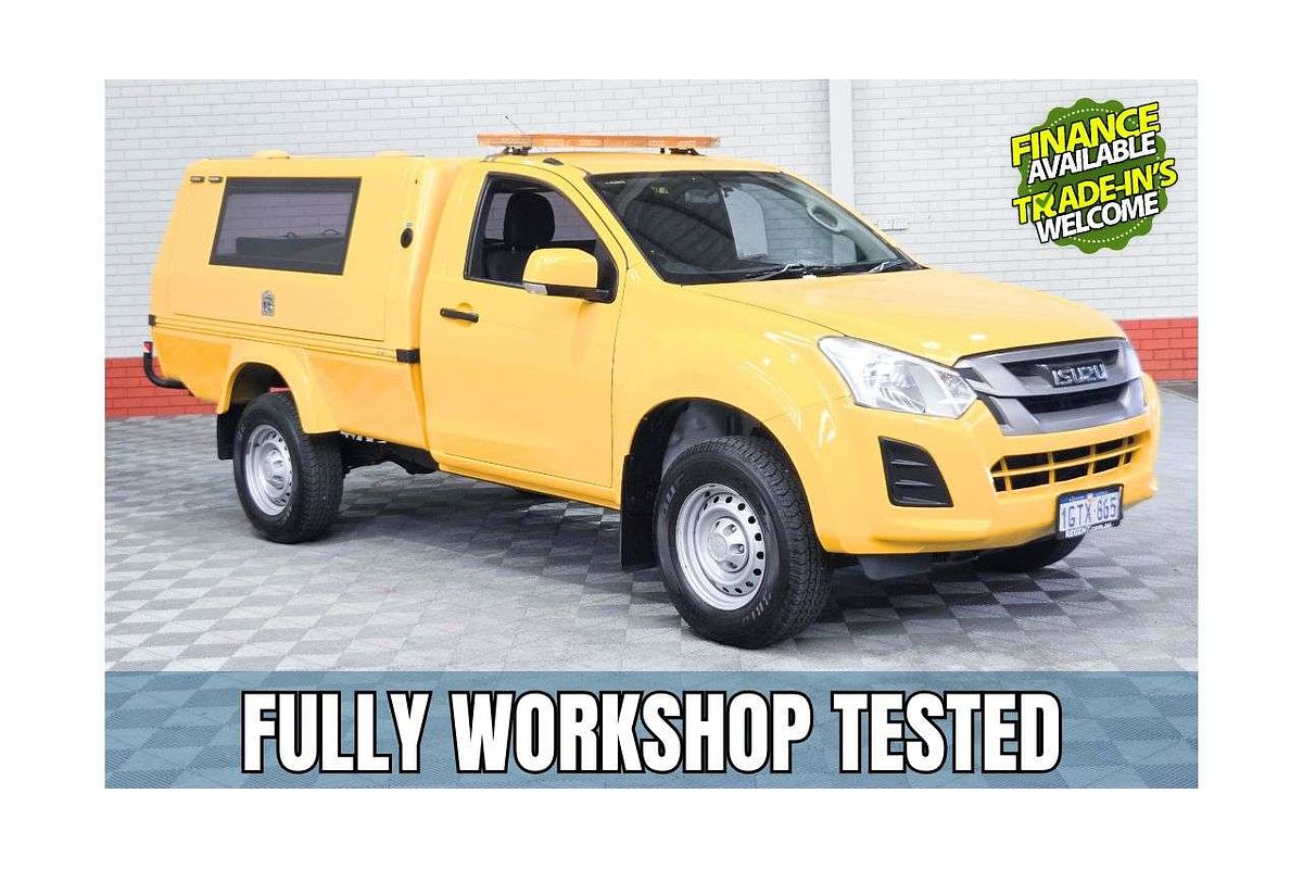 2018 Isuzu D-MAX SX High Ride Rear Wheel Drive