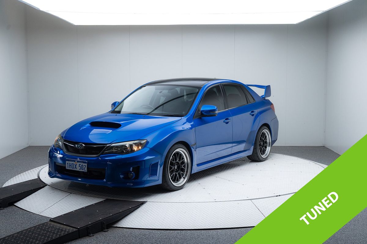 2011 Subaru Impreza WRX G3