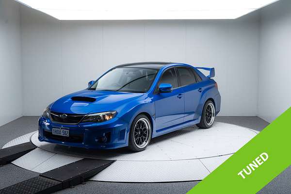 2011 Subaru Impreza WRX G3