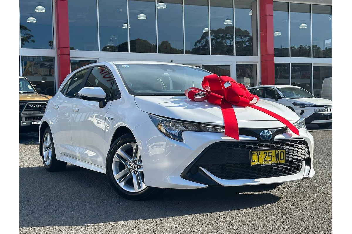 2020 Toyota Corolla Ascent Sport Hybrid ZWE211R