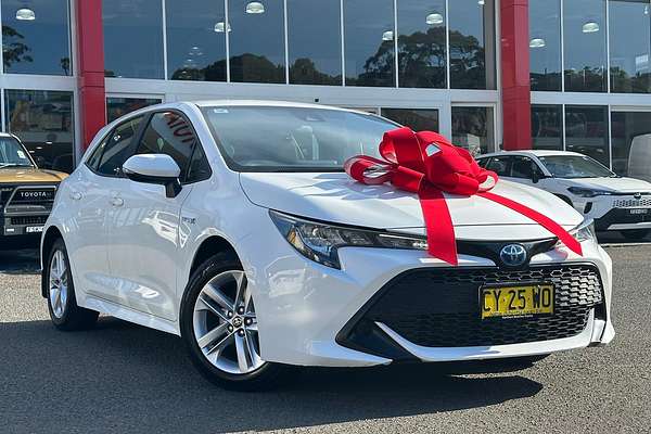 2020 Toyota Corolla Ascent Sport Hybrid ZWE211R