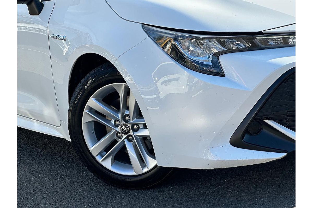 2020 Toyota Corolla Ascent Sport Hybrid ZWE211R