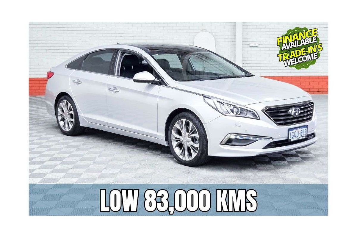 2016 Hyundai Sonata Premium LF