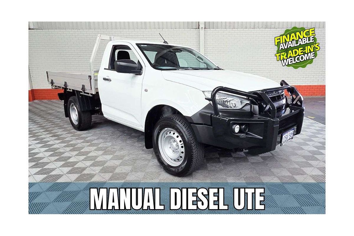 2021 Isuzu D-MAX SX High Ride Rear Wheel Drive