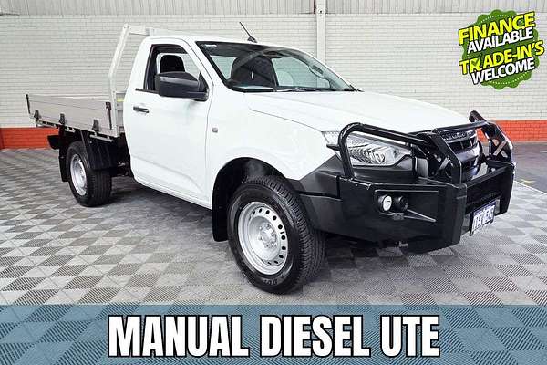 2021 Isuzu D-MAX SX High Ride Rear Wheel Drive