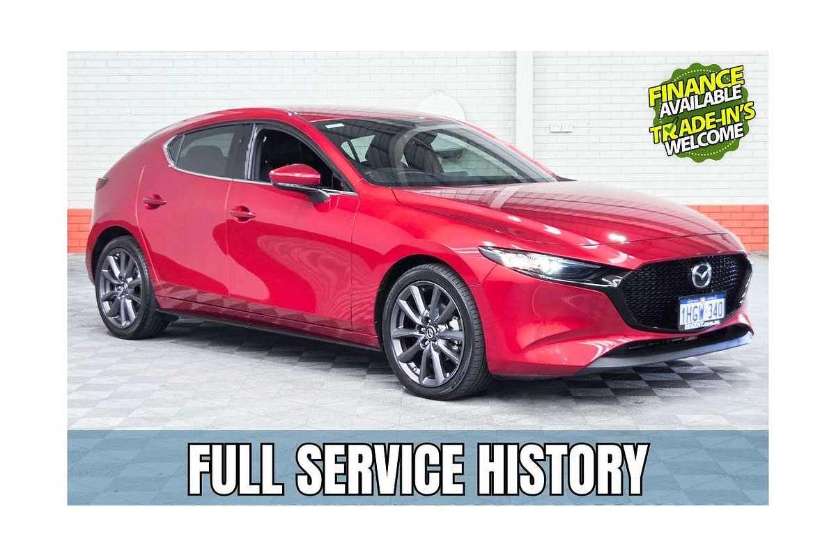 2021 Mazda 3 G20 Touring BP Series