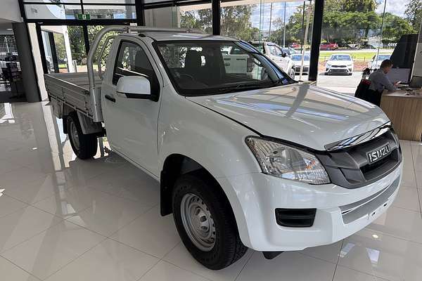 2015 Isuzu D-MAX SX High Ride Rear Wheel Drive